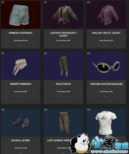 绝地求生降落伞孟加拉虎皮肤及全新飞行员箱子曝光 绝地求生降落伞孟加拉虎皮肤及全新飞行员箱子曝光