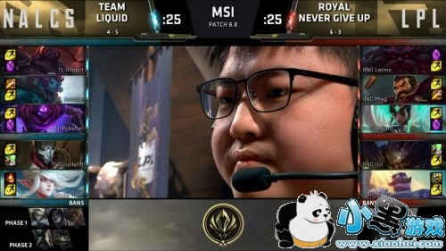 lol2019msi5��15��TLvsRNG��С�����챬ը�˺� RNG��������С���һ