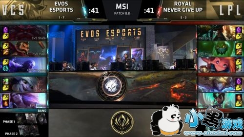 lol2019msi������5��15��EVSvsRNG��С��EZ���ȫ����RNGȡʤ