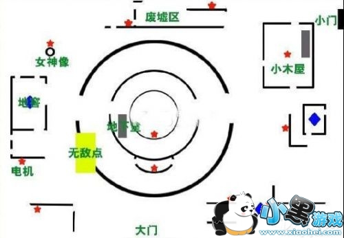 第五人格圣心医院密码机位置在哪 第五人格圣心医院地图详细分布图介绍 第五人格圣心医院密码机位置在哪 第五人格圣心医院地图详细分布图介绍