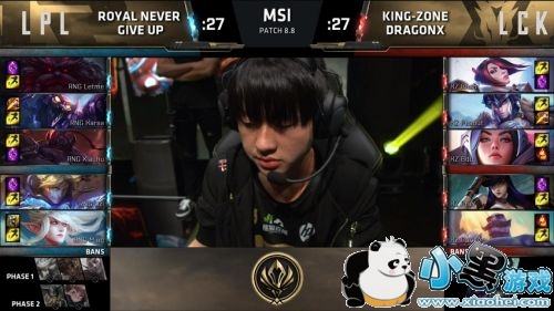 2019msi�ܾ���RNG 3:1 KZ������Ƶ����ϲRNG��ùھ�