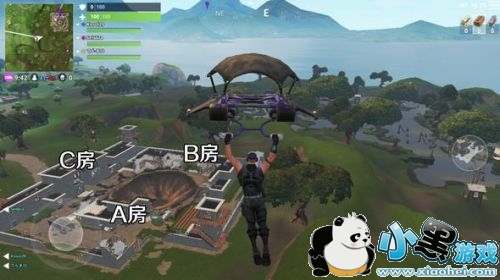 堡垒之夜手游打野攻略 打野地点推荐 堡垒之夜手游打野攻略 打野地点推荐