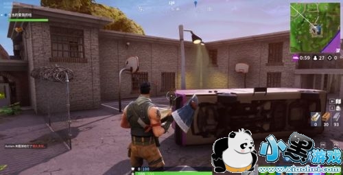 堡垒之夜手游打野攻略 打野地点推荐 堡垒之夜手游打野攻略 打野地点推荐