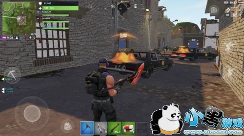 堡垒之夜手游打野攻略 打野地点推荐 堡垒之夜手游打野攻略 打野地点推荐