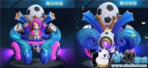 王者荣耀蔡文姬舞动绿茵皮肤效果展示 王者荣耀蔡文姬舞动绿茵皮肤效果展示