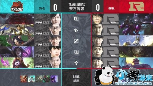 LOL2019Ǳ531սRNGVSTyLoo RNG㷭˱