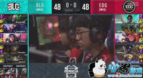 2019LOLǱBLGvsEDGսBLG2:1EDGϮɹһEDG