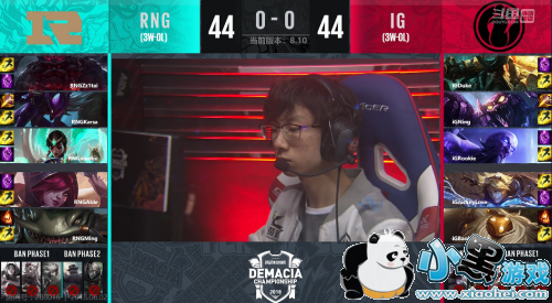 2019LOLǱ62RNGvsIGսRNG21սʤ޵IG 