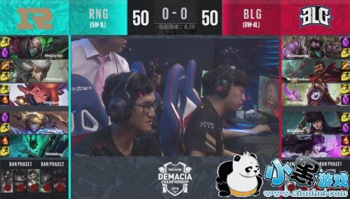 lol2019ǱܾRNG 3:1 BLGRNGֵһھ