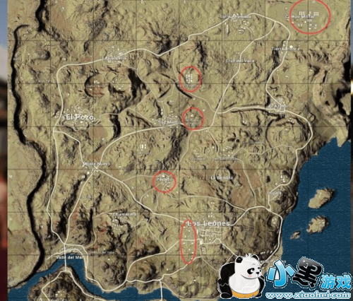 绝地求生M24高刷新率地点一览 绝地求生什么地方刷M24 绝地求生M24高刷新率地点一览 绝地求生什么地方刷M24