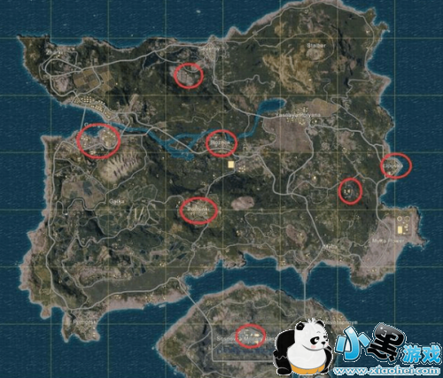 绝地求生M24高刷新率地点一览 绝地求生什么地方刷M24 绝地求生M24高刷新率地点一览 绝地求生什么地方刷M24