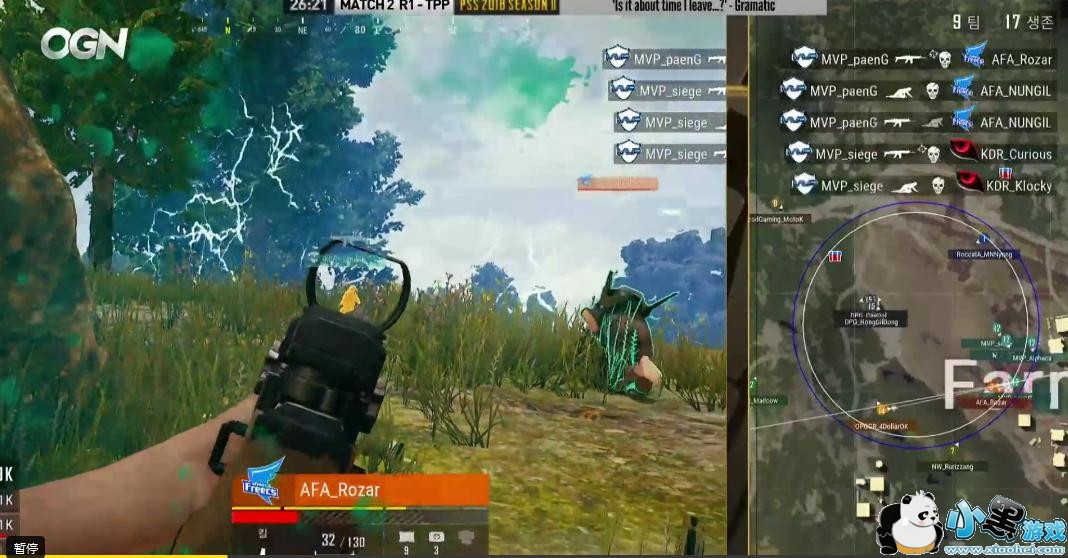 绝地求生PSSB组小组赛赛况 中国队XQ三跳P城 两度开局灭队 绝地求生PSSB组小组赛赛况 中国队XQ三跳P城 两度开局灭队