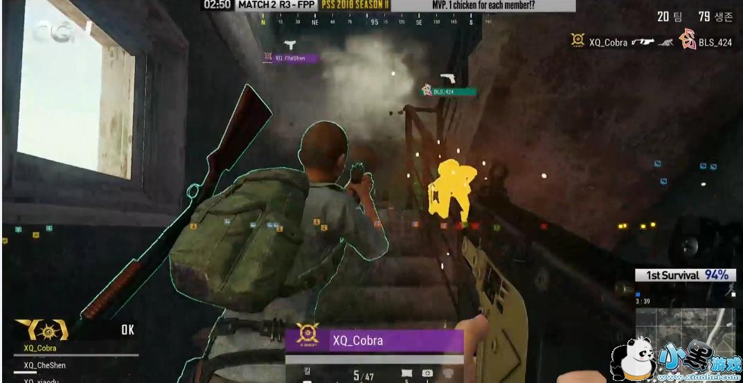 绝地求生PSSB组小组赛赛况 中国队XQ三跳P城 两度开局灭队 绝地求生PSSB组小组赛赛况 中国队XQ三跳P城 两度开局灭队