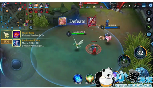 ��Mobile legend����Ϯ���ȷ����� ������ҫ�������ϵ���Ʒ