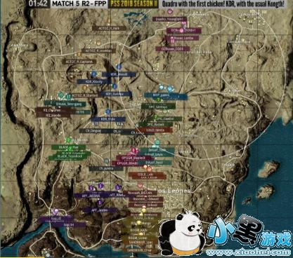 PSS Day5:KDR稳定登顶 XQ或参加将复活赛 EOP遗憾出局 PSS Day5:KDR稳定登顶 XQ或参加将复活赛 EOP遗憾出局