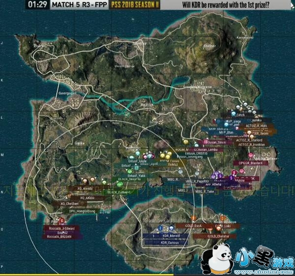 PSS Day5:KDR稳定登顶 XQ或参加将复活赛 EOP遗憾出局 PSS Day5:KDR稳定登顶 XQ或参加将复活赛 EOP遗憾出局