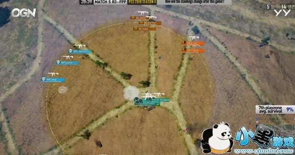 PSS Day5:KDR稳定登顶 XQ或参加将复活赛 EOP遗憾出局 PSS Day5:KDR稳定登顶 XQ或参加将复活赛 EOP遗憾出局