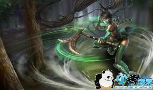 LOL������İ������˺�����ͼ�� LOL�������������ܽ���