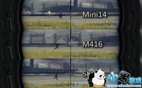 绝地求生Mini14射程 绝地求生Mini14优缺点分析 绝地求生Mini14射程 绝地求生Mini14优缺点分析