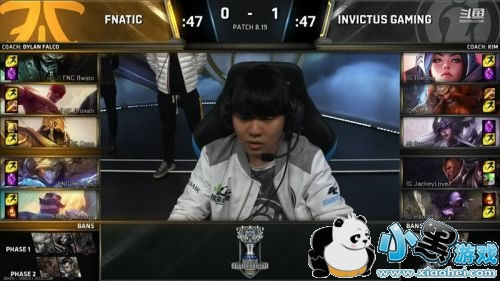 lols8�ܾ���IGvsFNC�ڶ���������Ƶ��IG��Ӯһ��2:0