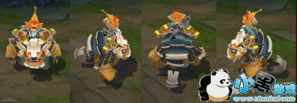 LOL��ֽ������Ƥ�����һ������ֽ����ŬŬ��������Ƥ�������Ч��ô��/ʲôʱ���