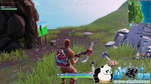 堡垒之夜嚎哭森林东部靶场位置一览 堡垒之夜嚎哭森林东部靶场位置一览