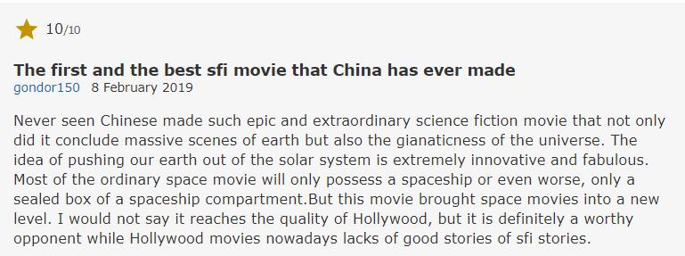 ���˵���������ۣ��й���ʷ������һ��Ҳ����õĿƻõ�Ӱ��