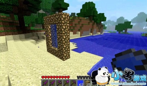 我的世界天堂之门怎么做