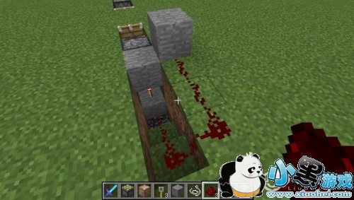 我的世界绊线钩怎么做陷阱