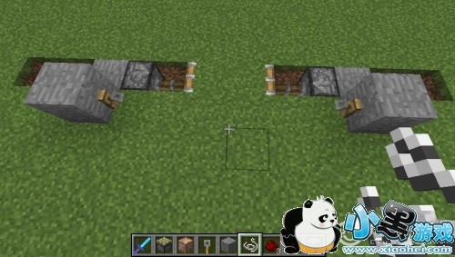 我的世界绊线钩怎么做陷阱