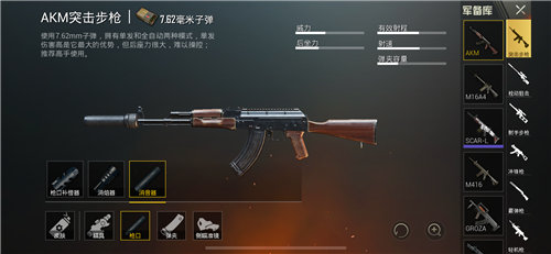 �̼�ս��ǹе������� ��Щǹ���ʺ�����