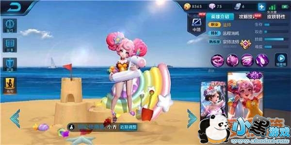 2019年王者荣耀孙尚香进阶玩法攻略