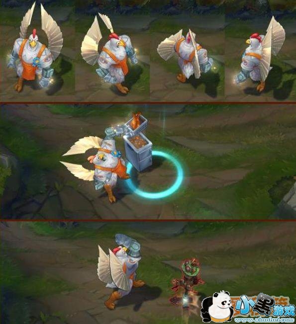 LOL���˽�Ƥ���ع�һ��