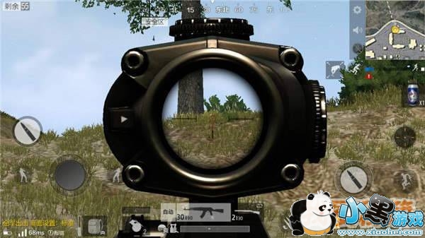 全军出击辅助镜的使用技巧