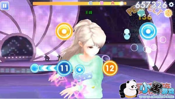 QQ炫舞手游泡泡第四章阴天高星通关技巧