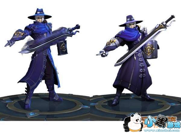 王者荣耀李白范海辛和千年之狐皮肤优化动态模型一览