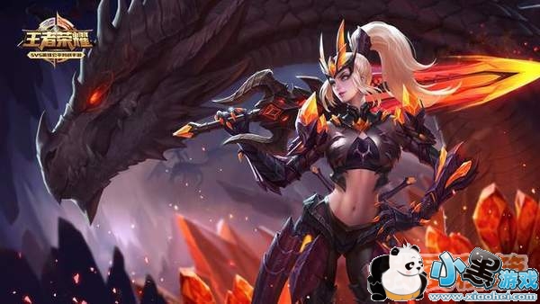 王者荣耀神秘海报是露娜新皮肤吗?