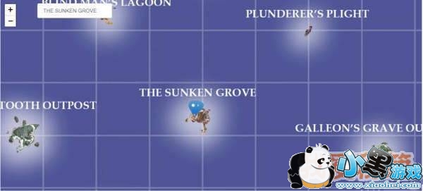 盗贼之海互动地图使用教程图文攻略
