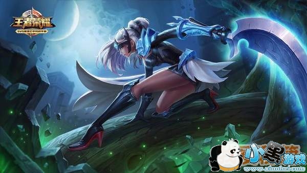 王者荣耀神秘海报是露娜新皮肤吗?