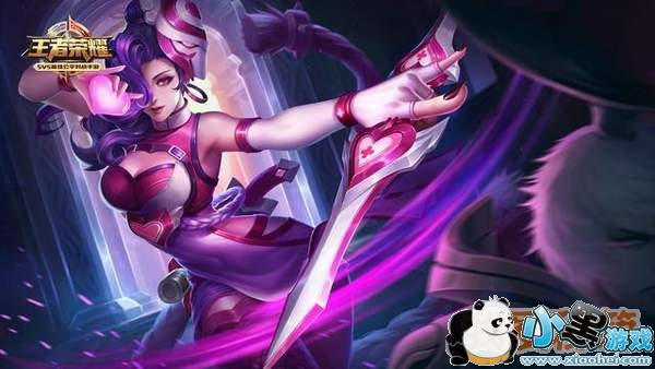 王者荣耀神秘海报是露娜新皮肤吗?