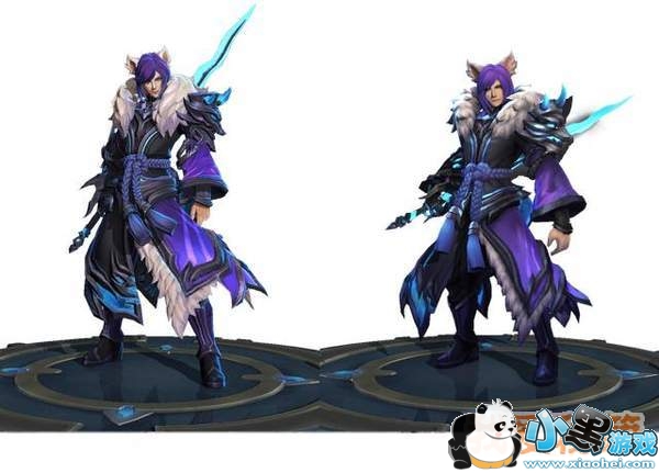 王者荣耀李白范海辛和千年之狐皮肤优化动态模型一览