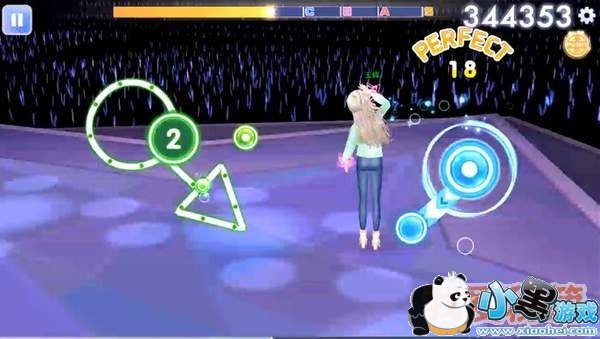 QQ炫舞手游泡泡第四章阴天高星通关技巧