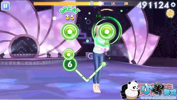 QQ炫舞手游泡泡第四章阴天高星通关技巧