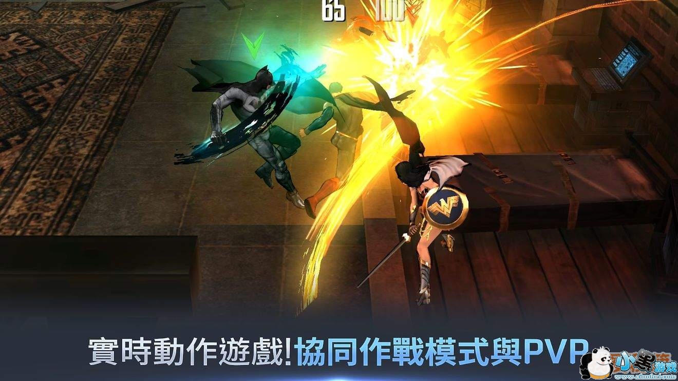 DC宇宙ARPG《DC 火力无限》上线!经典角色汇聚一堂