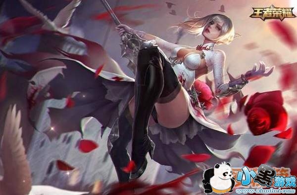 王者荣耀神秘海报是露娜新皮肤吗?