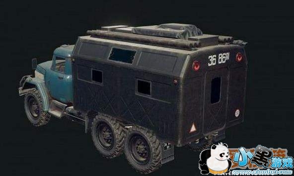 绝地求生曝光装甲防弹卡车和狩猎夹子