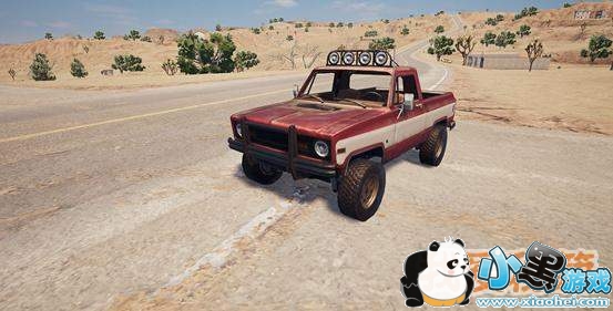 绝地求生刺激战场无棚皮卡属性图鉴及玩法技巧