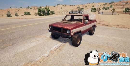 绝地求生刺激战场沙漠地图载具解析_无棚/有棚皮卡/巴士