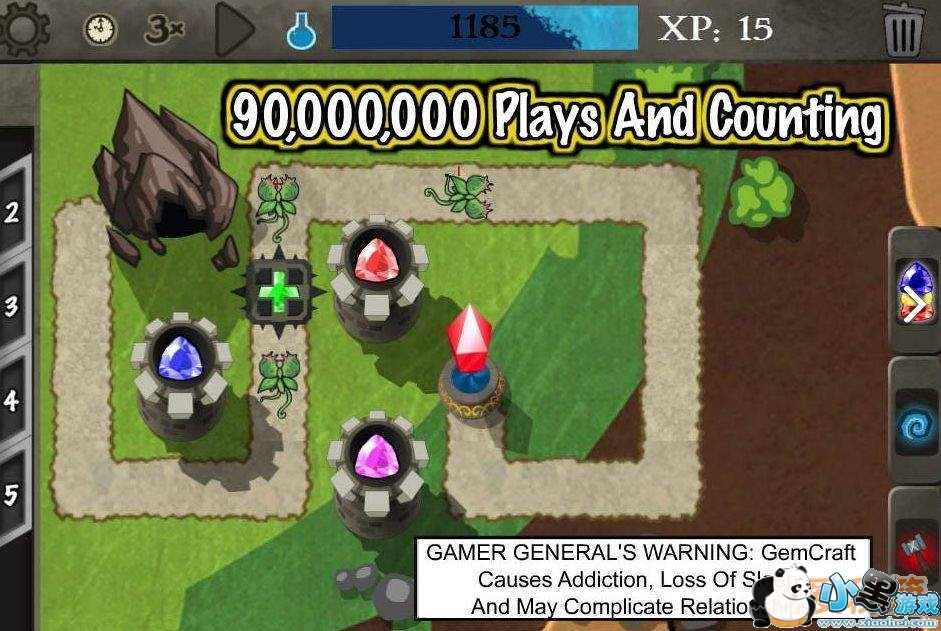 塔防游戏不只是萝卜和僵尸