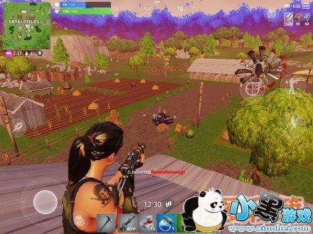 《堡垒之夜手机版》攻略:优秀的降落点选择是成功的一半